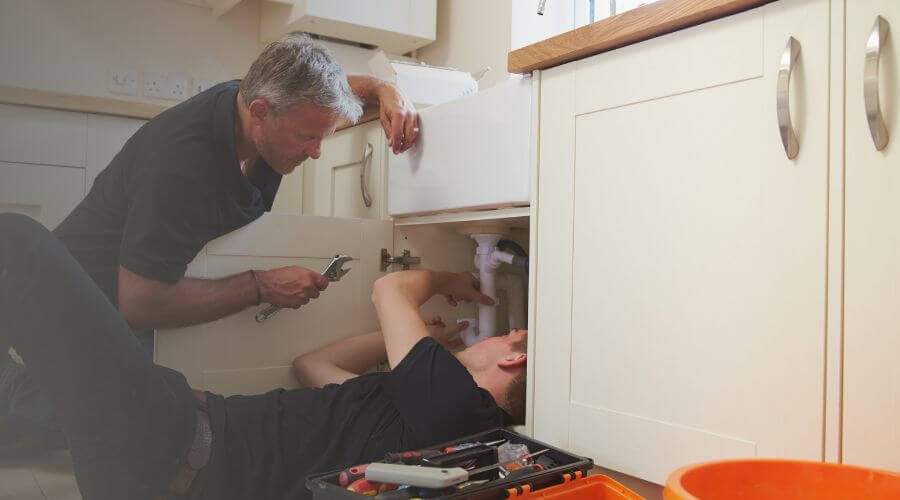 Local annual plumbing maintenance in Byron, IL